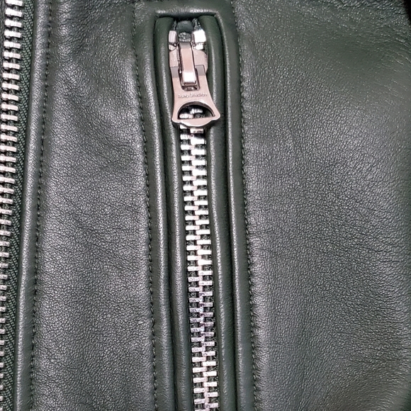 Acne studios mock leather jacket - Picture 6 of 10